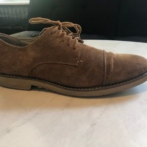 Bass Suede Dress Shoes - Size 10.5